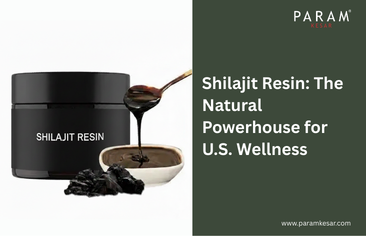 Shilajit Resin: The Natural Powerhouse for U.S. Wellness